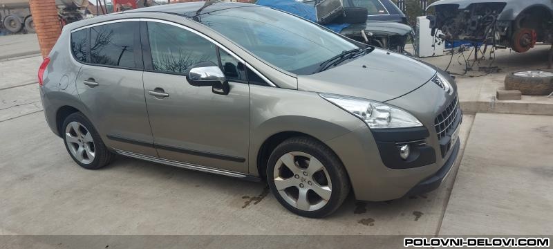 Peugeot  3008 1.6 Hdi Svetla I Signalizacija