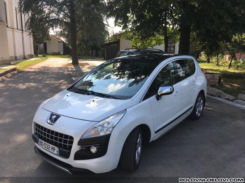 Peugeot  3008 1.6fhp1.6hdi2.0hdi Kompletan Auto U Delovima