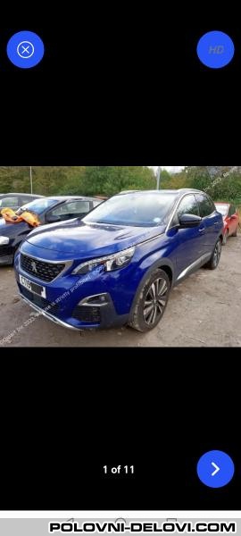 Peugeot  3008 12 Turbo Kompletan Auto U Delovima