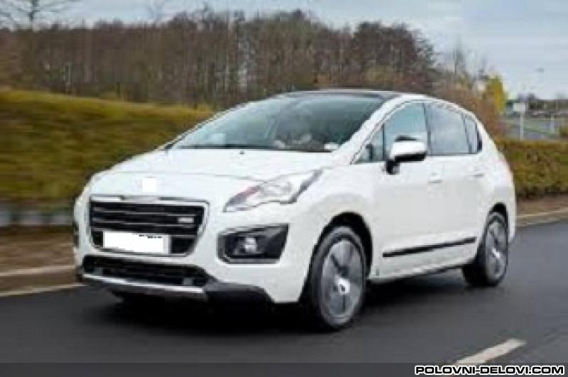 Peugeot  3008 13-16 NOVO NAVEDENO  Svetla I Signalizacija