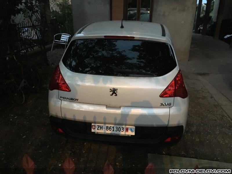 Peugeot  3008 16i 1.6 HDi 2.0 Hdi Kompletan Auto U Delovima