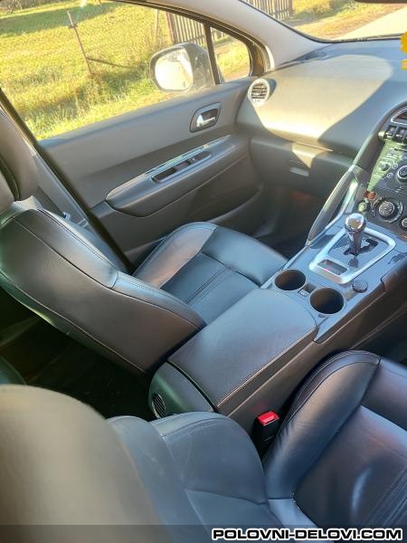 Peugeot  3008 2.0 Hdi  Menjac I Delovi Menjaca