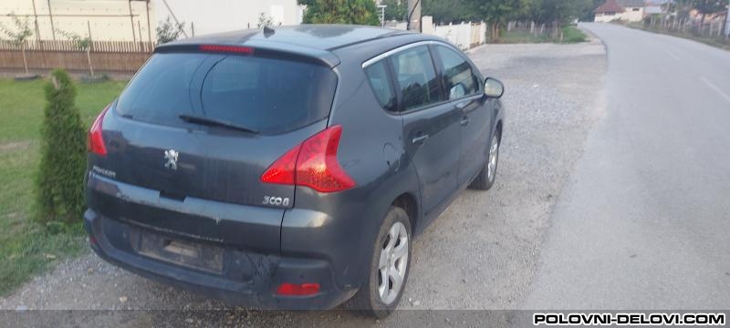 Peugeot  3008 2.0 Hdi  Svetla I Signalizacija