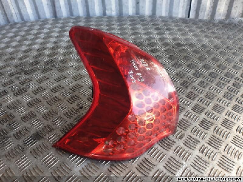 Peugeot  3008 2.0 Svetla I Signalizacija