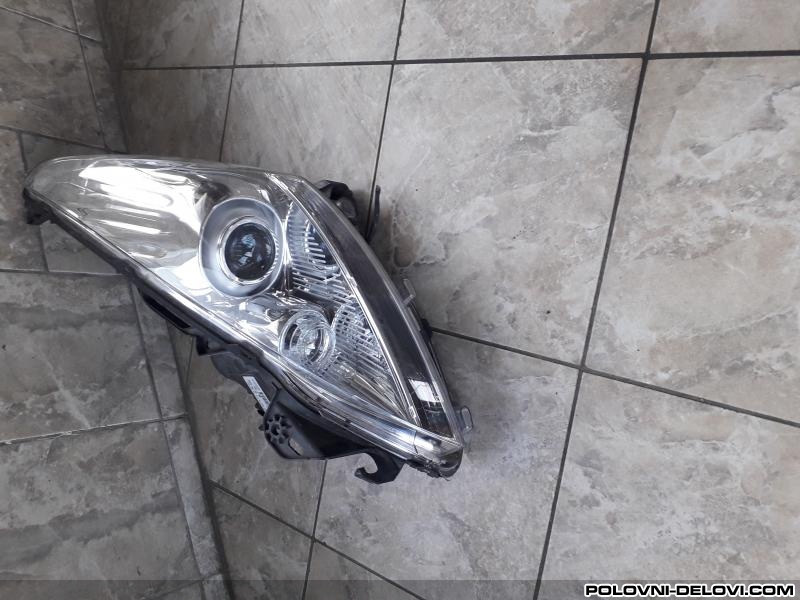 Peugeot  3008 3008 5008 Hdi Svetla I Signalizacija