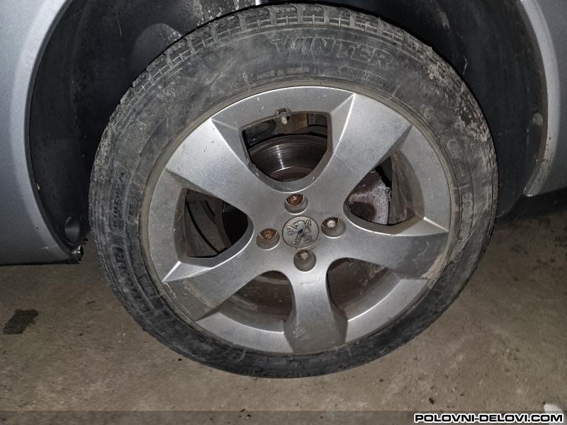 Peugeot  3008 Aluminijumske Felne Razni Delovi