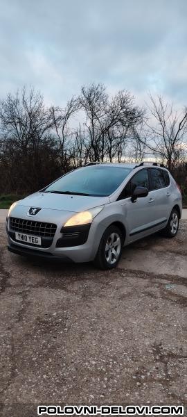 Peugeot  3008  Amortizeri I Opruge