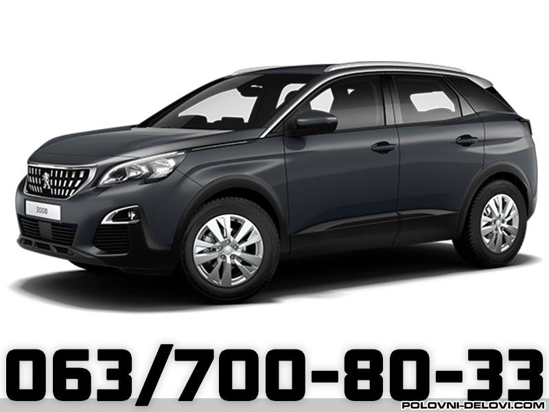 Peugeot  3008  Amortizeri I Opruge