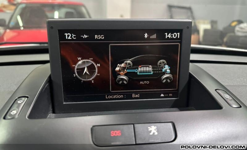 Peugeot  3008  Audio