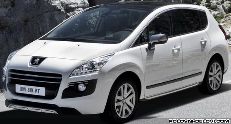 Peugeot  3008 Benzin. Disel Elektrika I Paljenje