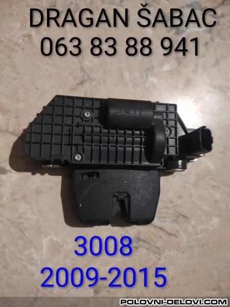 Peugeot  3008 Brava Gepeka  Elektrika I Paljenje