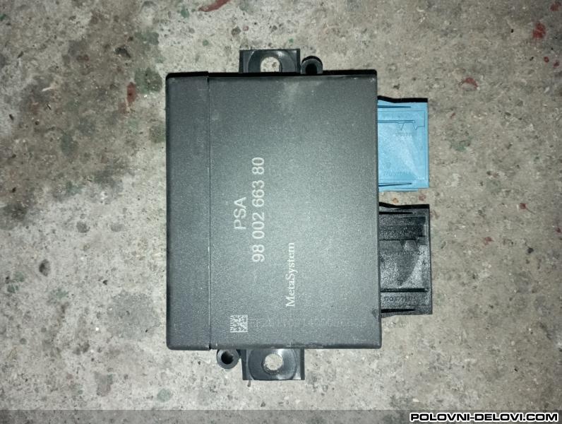 Peugeot  3008  Elektrika I Paljenje