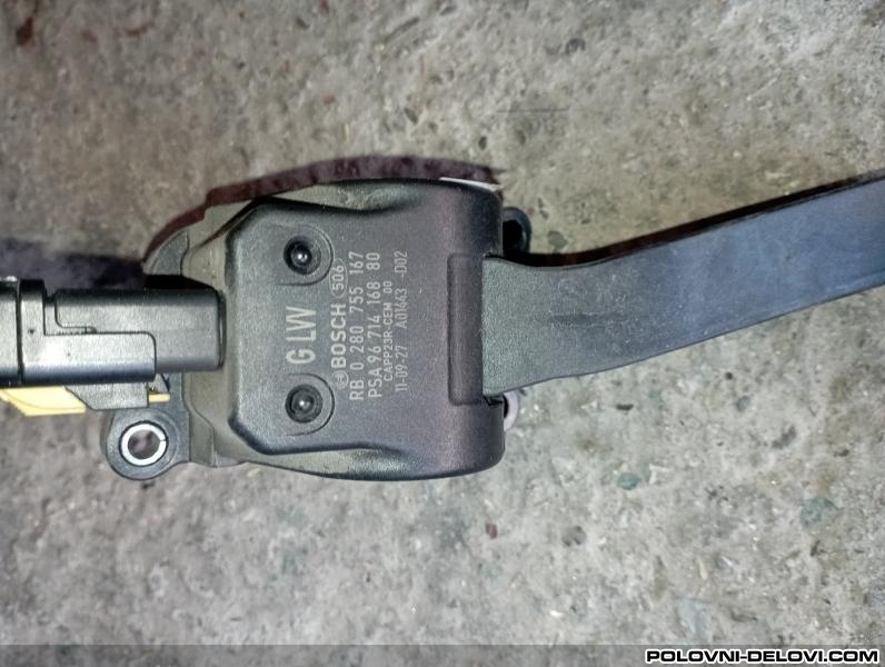 Peugeot  3008  Elektrika I Paljenje