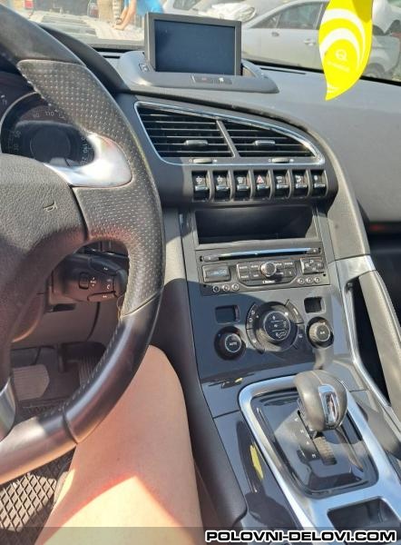 Peugeot  3008  Elektrika I Paljenje