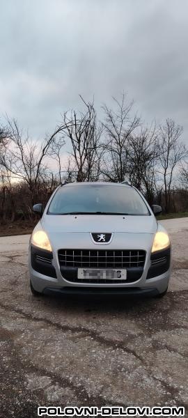 Peugeot  3008  Elektrika I Paljenje