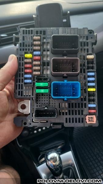 Peugeot  3008  Elektrika I Paljenje