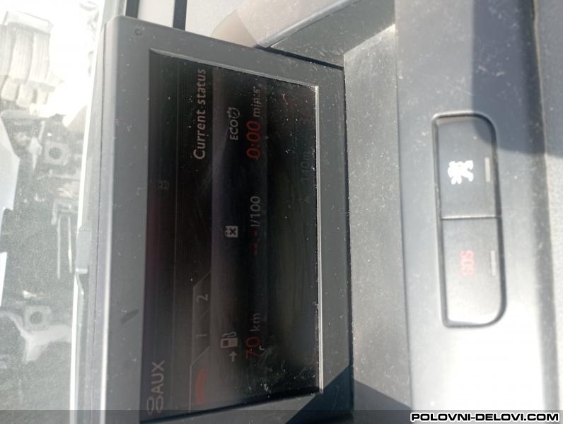 Peugeot  3008  Elektrika I Paljenje