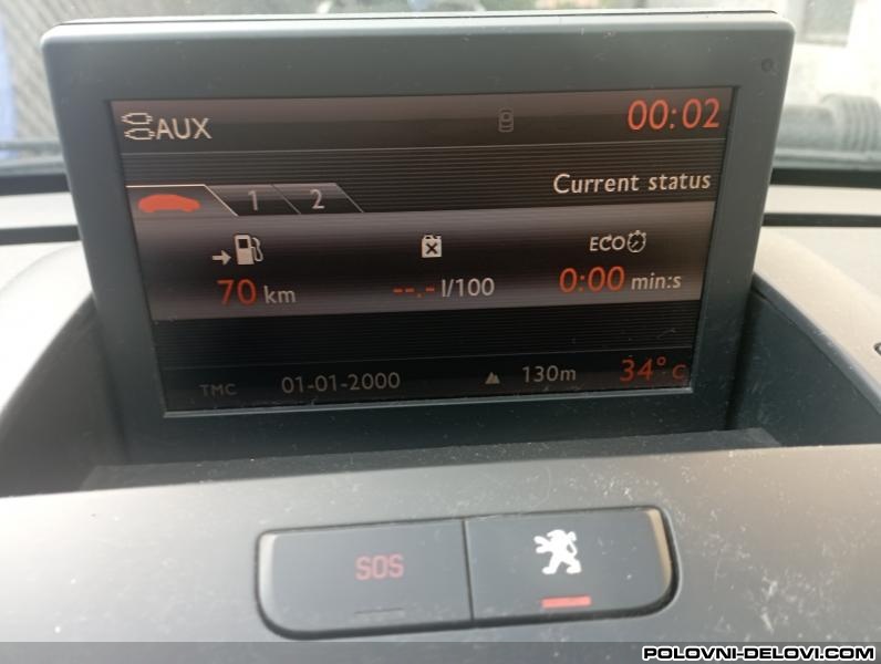 Peugeot  3008  Elektrika I Paljenje