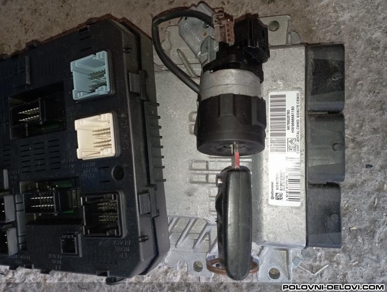 Peugeot  3008  Elektrika I Paljenje