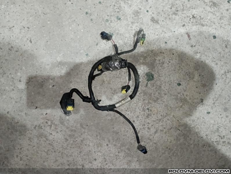 Peugeot  3008  Elektrika I Paljenje