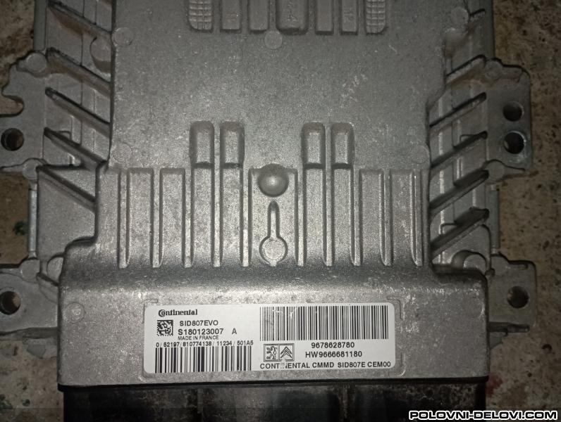 Peugeot  3008  Elektrika I Paljenje