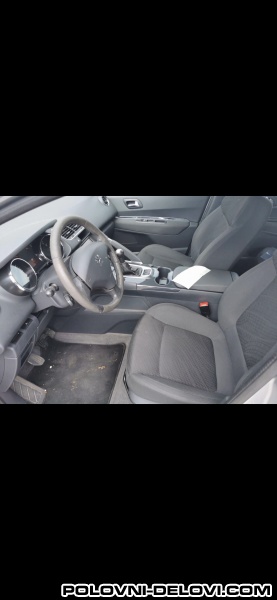 Peugeot  3008  Enterijer