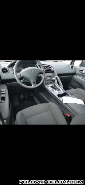 Peugeot  3008  Enterijer