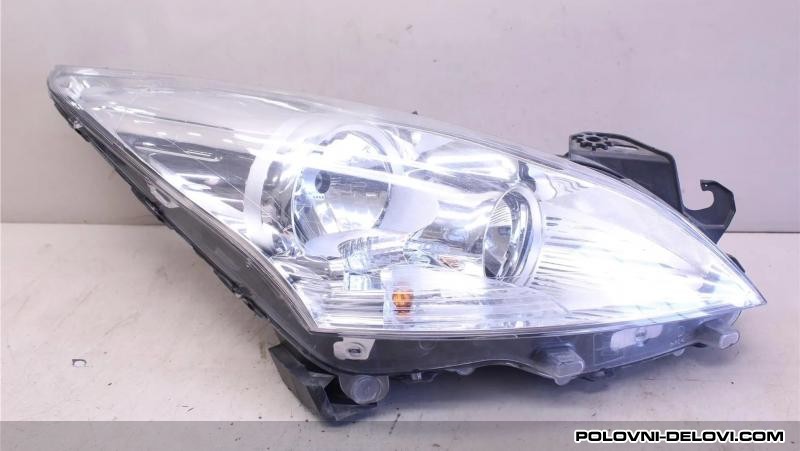 Peugeot  3008 Far Svetla I Signalizacija