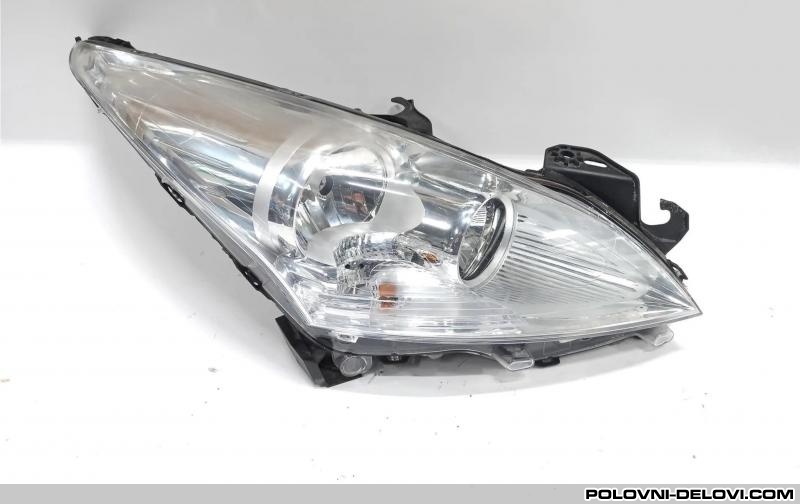 Peugeot  3008 Far Svetla I Signalizacija