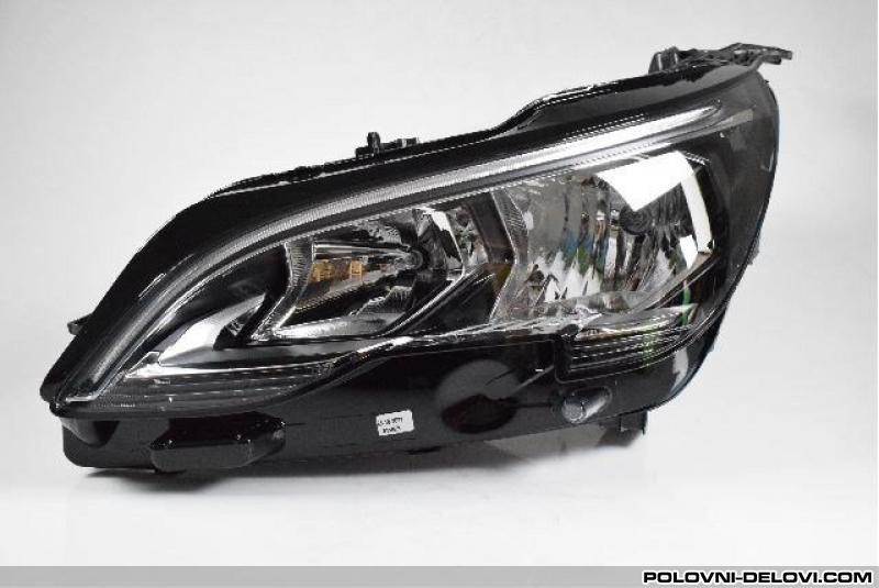 Peugeot  3008 Farovi Svetla I Signalizacija