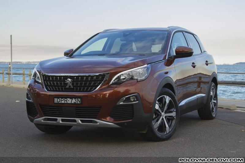 Peugeot  3008 HDI Kompletan Auto U Delovima