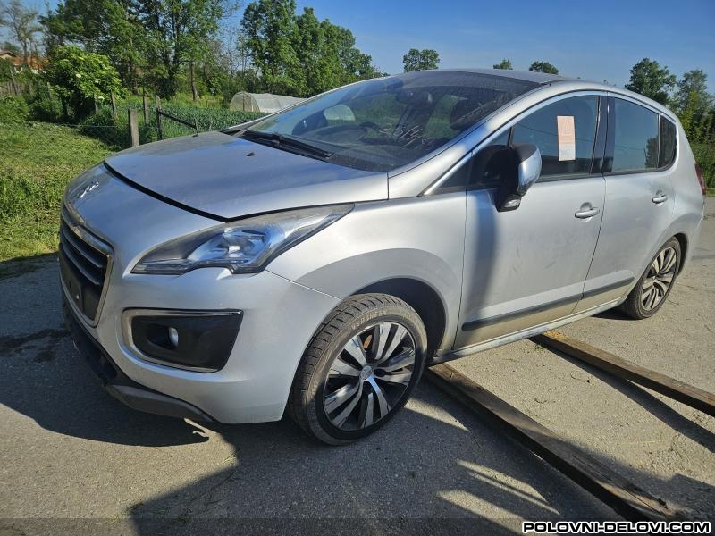 Peugeot  3008  Karoserija