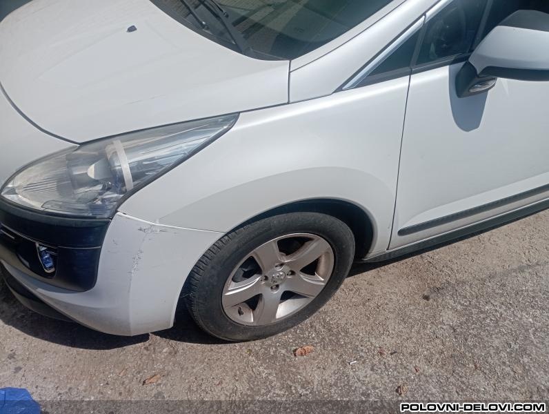 Peugeot  3008  Karoserija