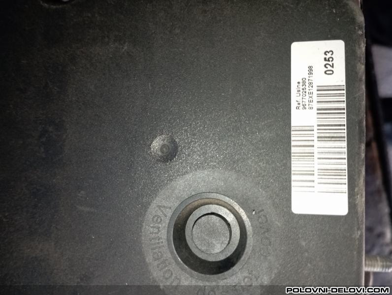 Peugeot  3008  Kocioni Sistem