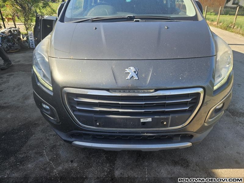 Peugeot  3008  Kocioni Sistem