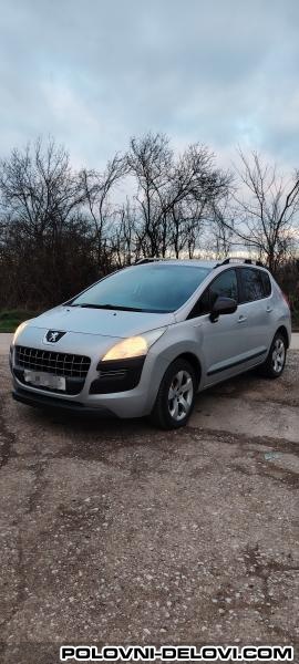 Peugeot  3008  Kocioni Sistem