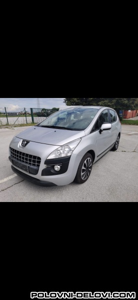 Peugeot  3008  Menjac I Delovi Menjaca