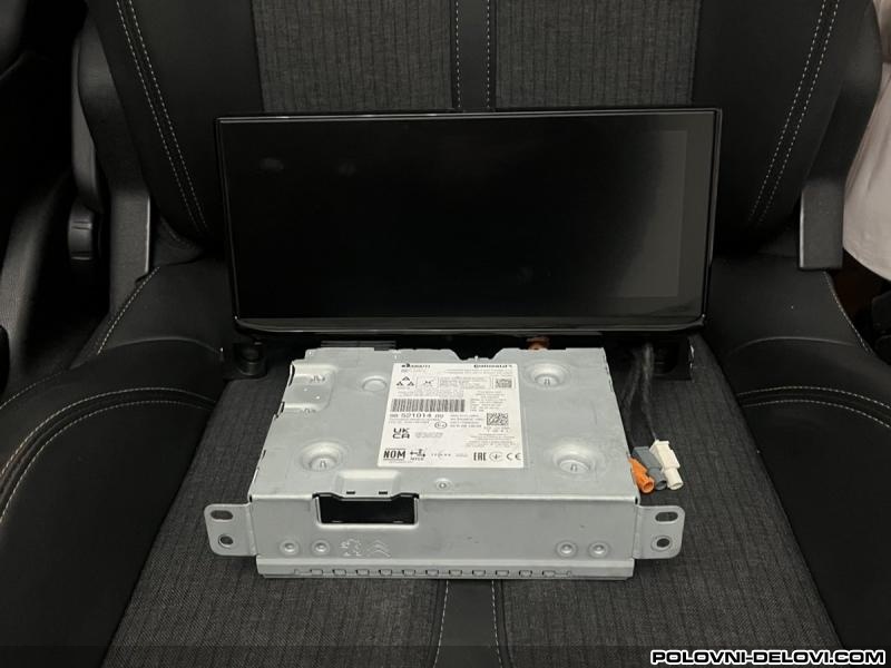 Peugeot  3008 Multimedija Audio