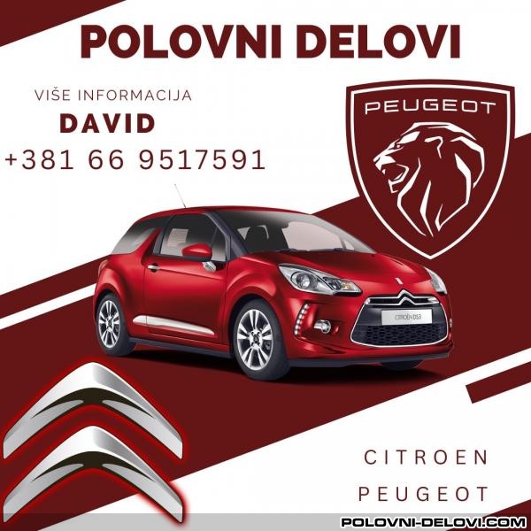Peugeot  3008  Otkup Vozila Za Delove