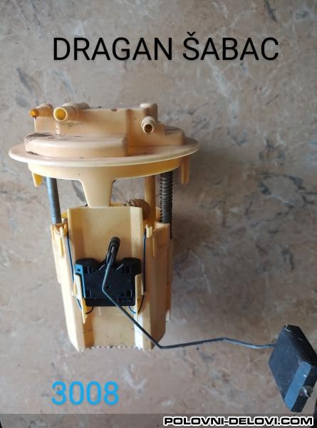 Peugeot  3008 Plovak  Elektrika I Paljenje