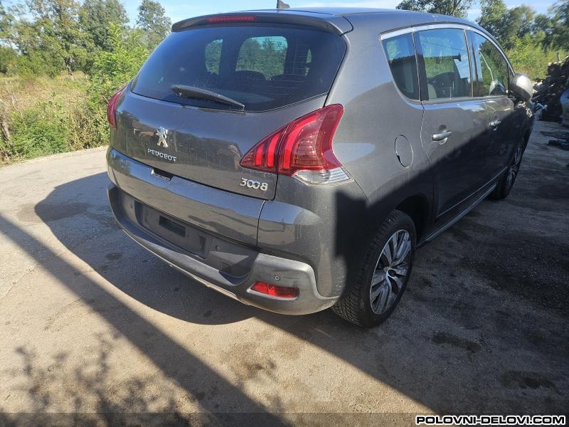 Peugeot  3008  Prenosni Sistem