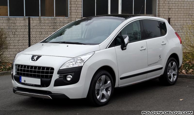 Peugeot  3008  Prenosni Sistem