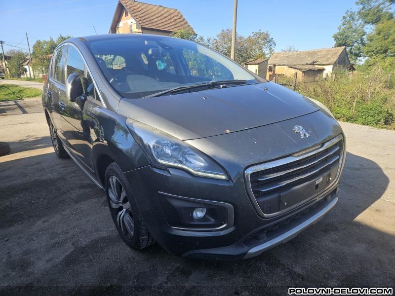 Peugeot  3008  Rashladni Sistem