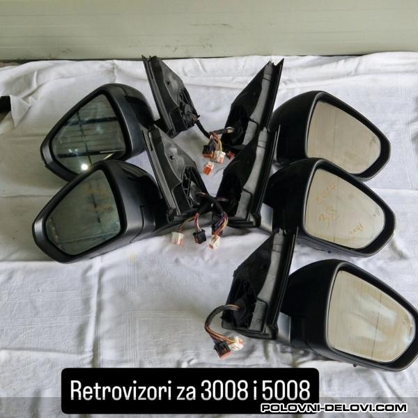 Peugeot  3008  Stakla