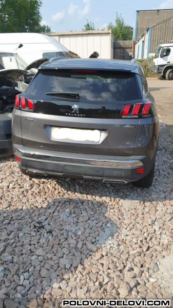 Peugeot  3008 Stop Svetla Svetla I Signalizacija