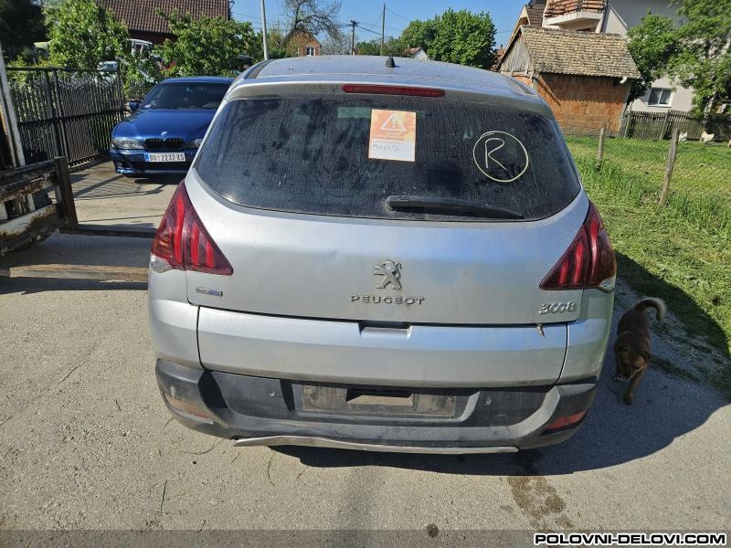 Peugeot  3008  Svetla I Signalizacija