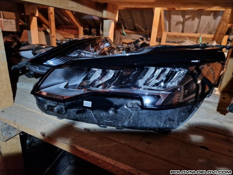 Peugeot  3008  Svetla I Signalizacija