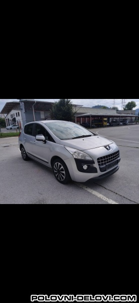 Peugeot  3008  Svetla I Signalizacija