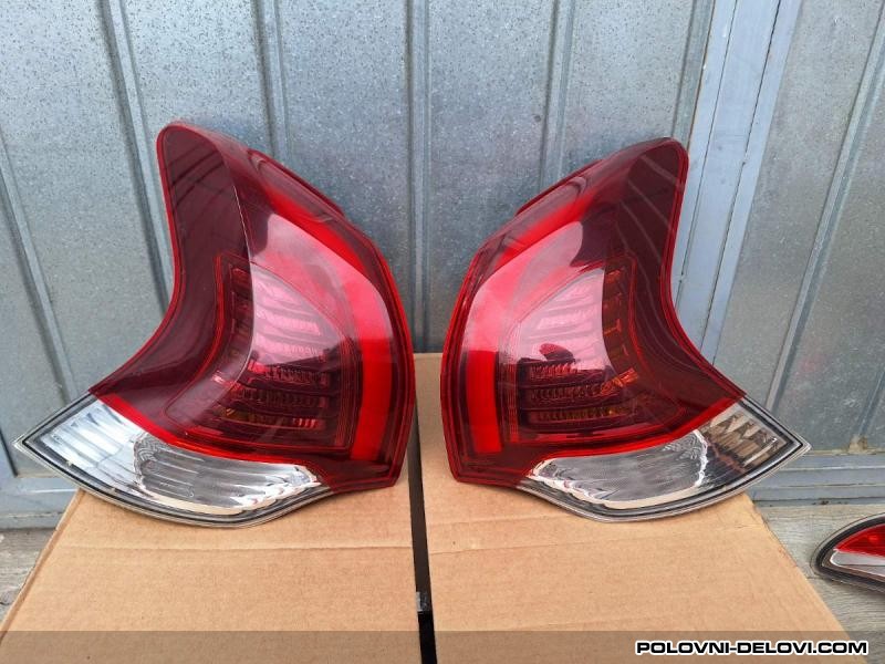 Peugeot  3008  Svetla I Signalizacija
