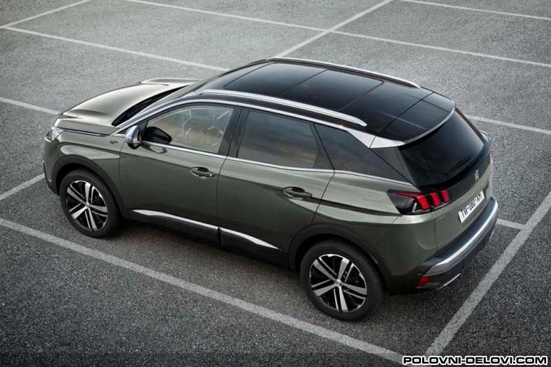 Peugeot  3008  Svetla I Signalizacija